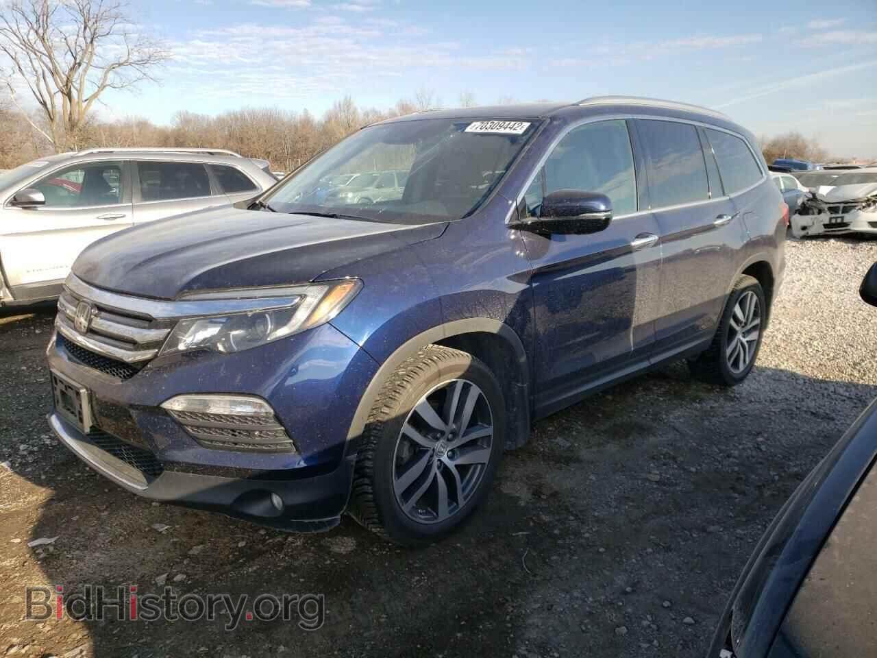 Фотография 5FNYF6H90GB005993 - HONDA PILOT 2016