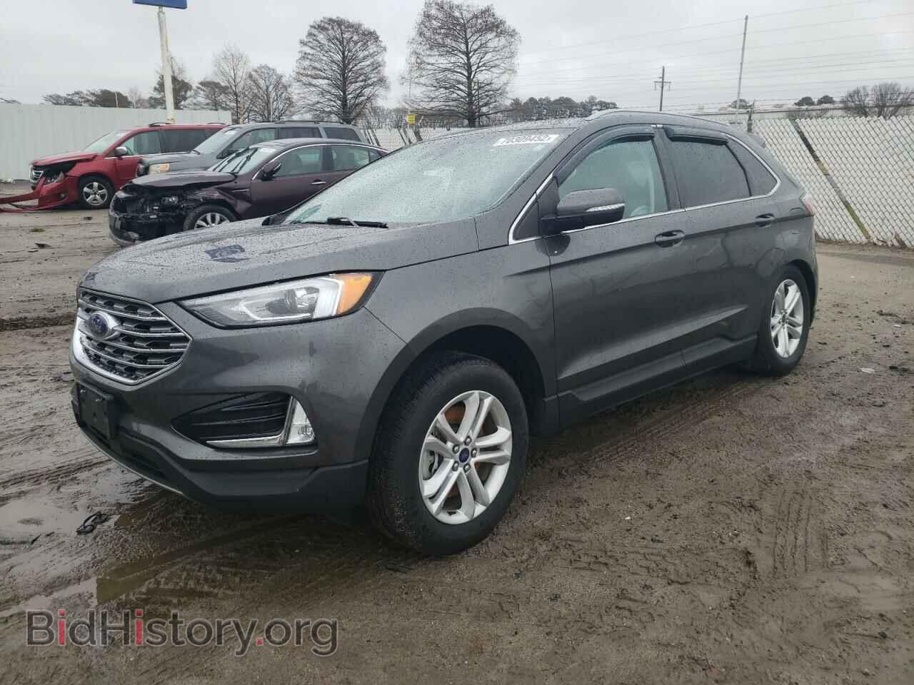 Фотография 2FMPK4J96LBB50478 - FORD EDGE 2020