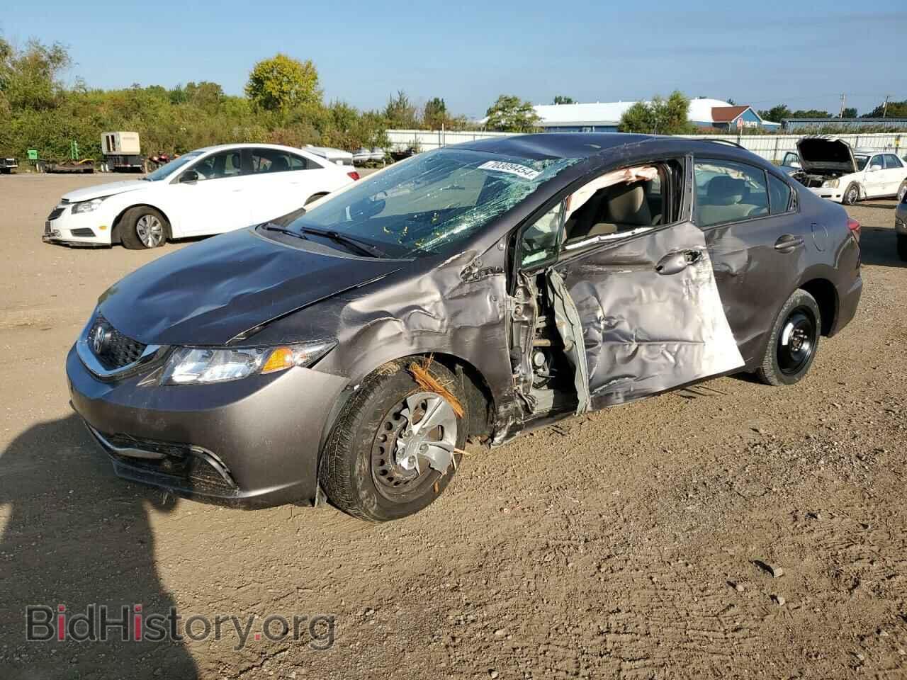 Фотография 19XFB2F59DE073996 - HONDA CIVIC 2013