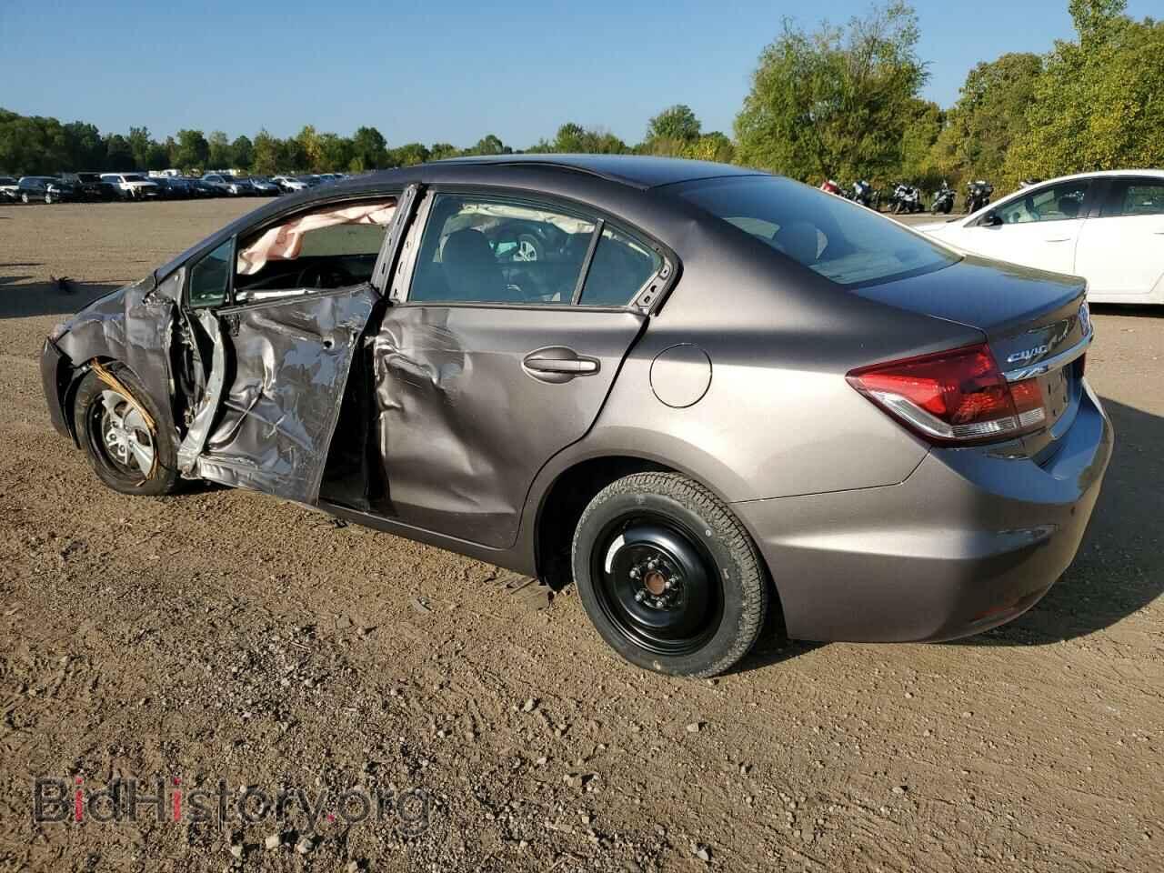 2013 HONDA CIVIC - VIN: 19XFB2F59DE073996 - Фото 2