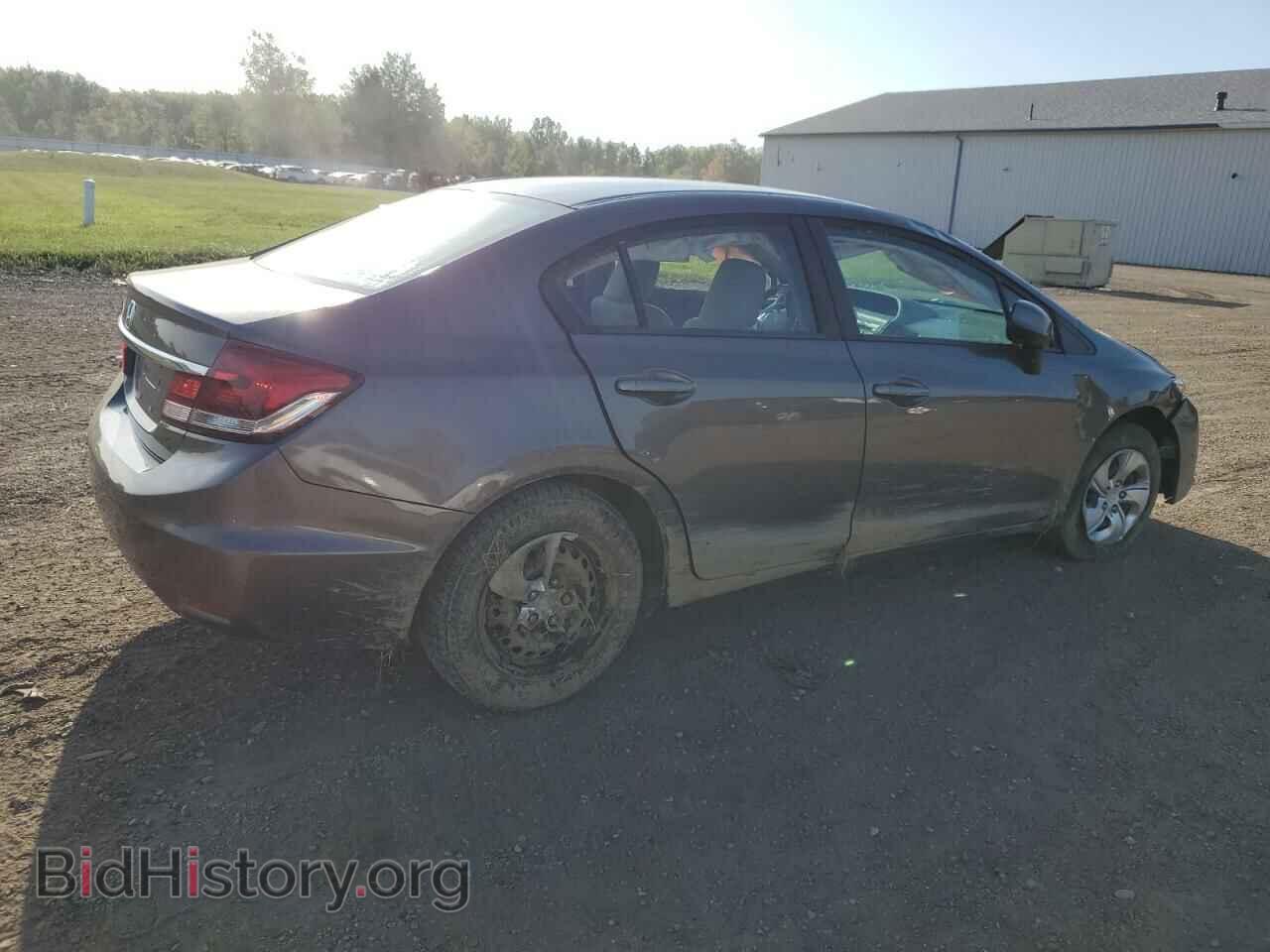 2013 HONDA CIVIC - VIN: 19XFB2F59DE073996 - Фото 3