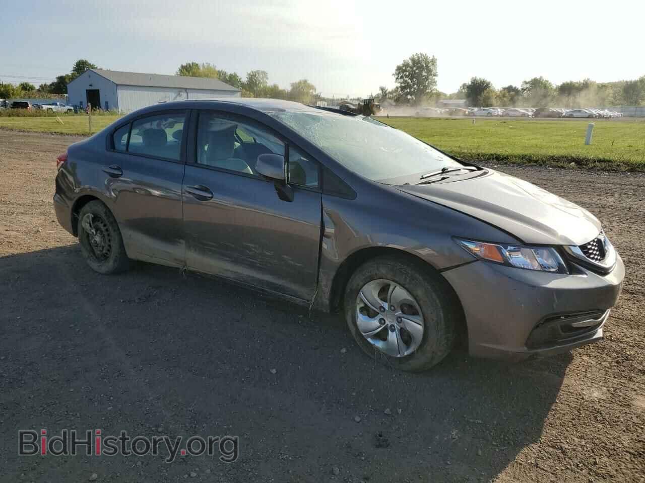2013 HONDA CIVIC - VIN: 19XFB2F59DE073996 - Фото 4