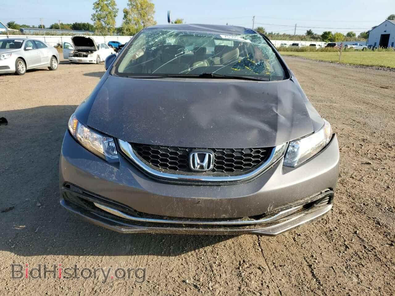 2013 HONDA CIVIC - VIN: 19XFB2F59DE073996 - Фото 5