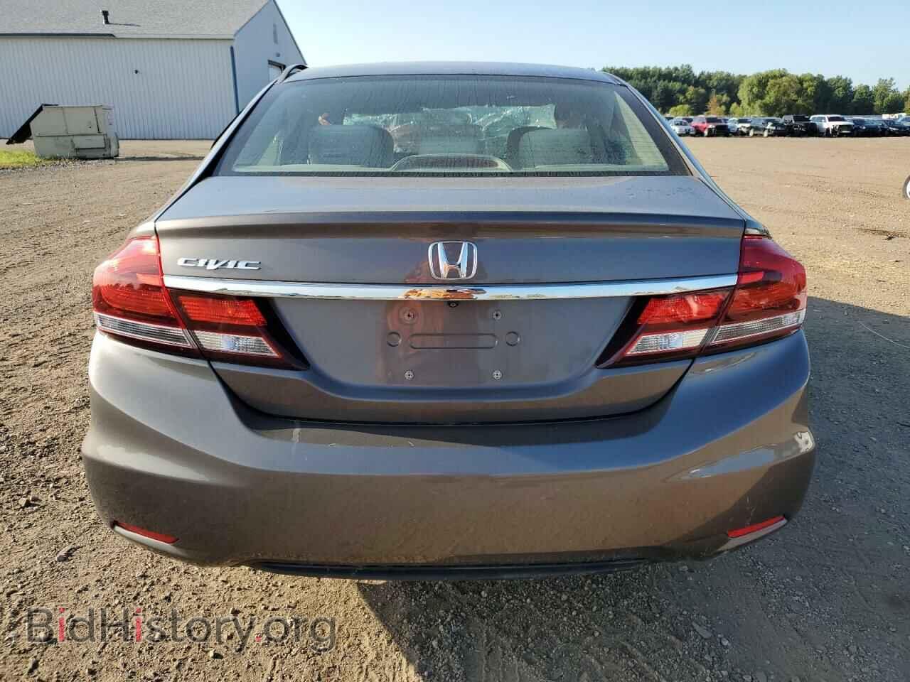 2013 HONDA CIVIC - VIN: 19XFB2F59DE073996 - Фото 6