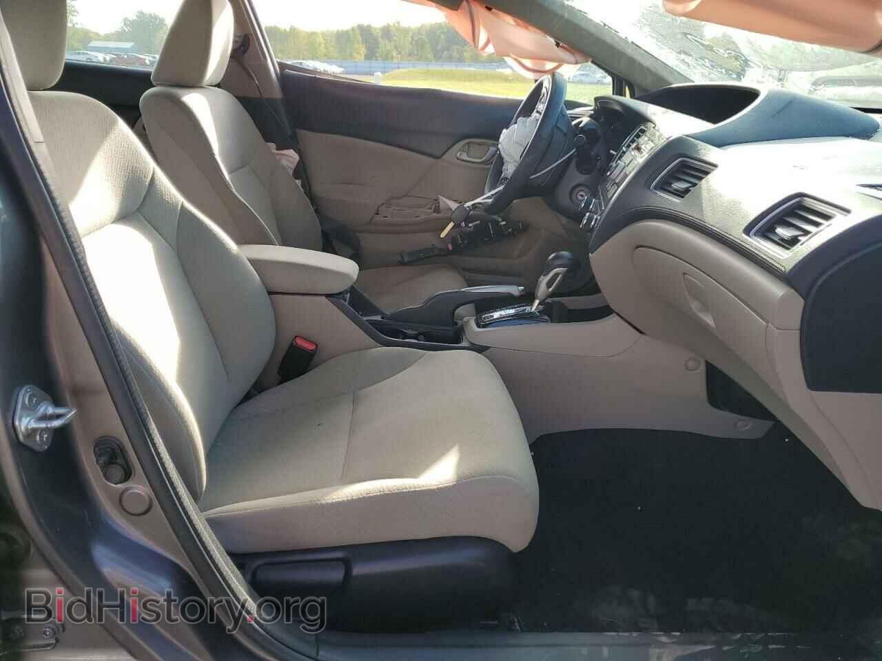 2013 HONDA CIVIC - VIN: 19XFB2F59DE073996 - Фото 7