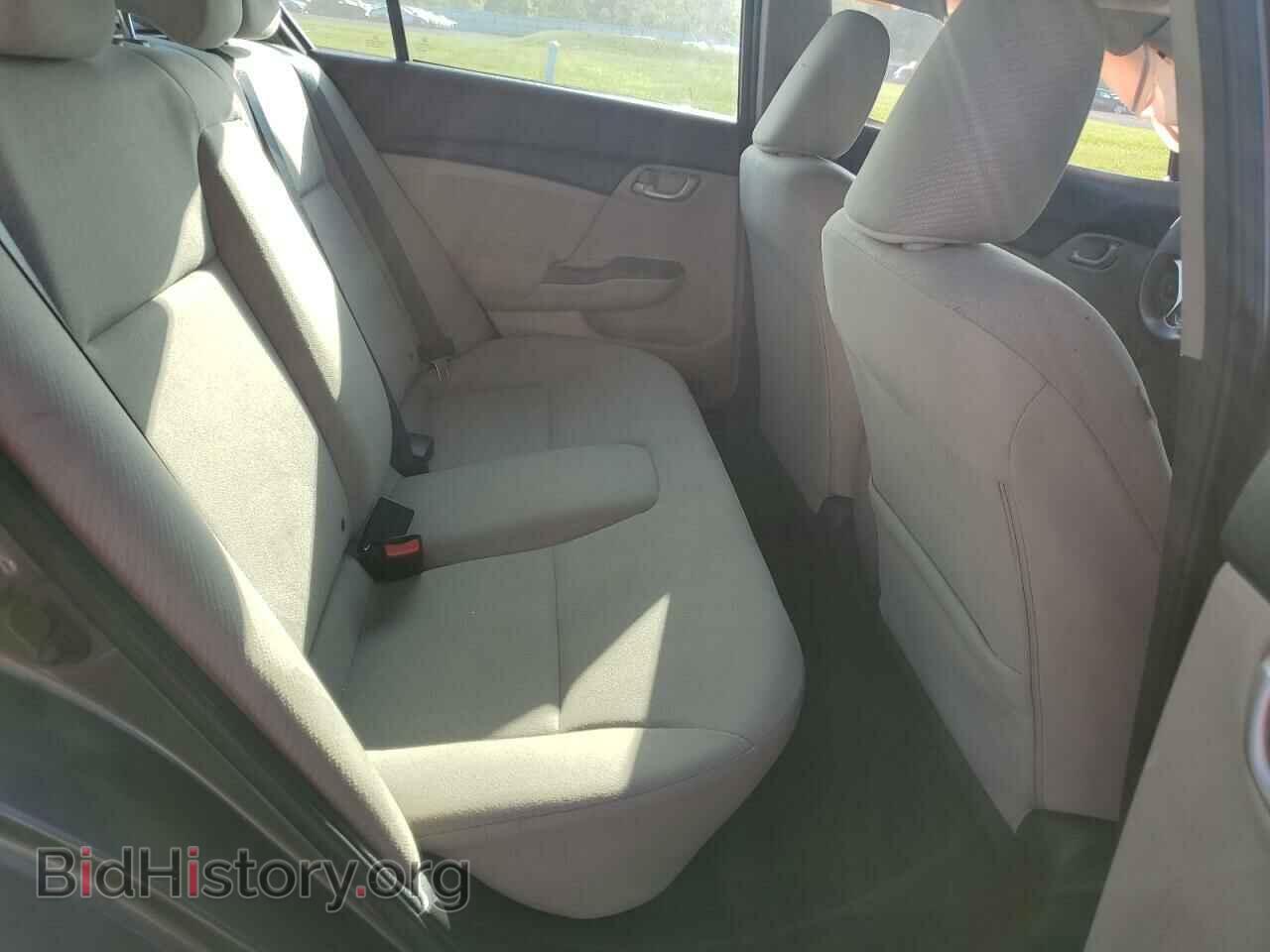 2013 HONDA CIVIC - VIN: 19XFB2F59DE073996 - Фото 10