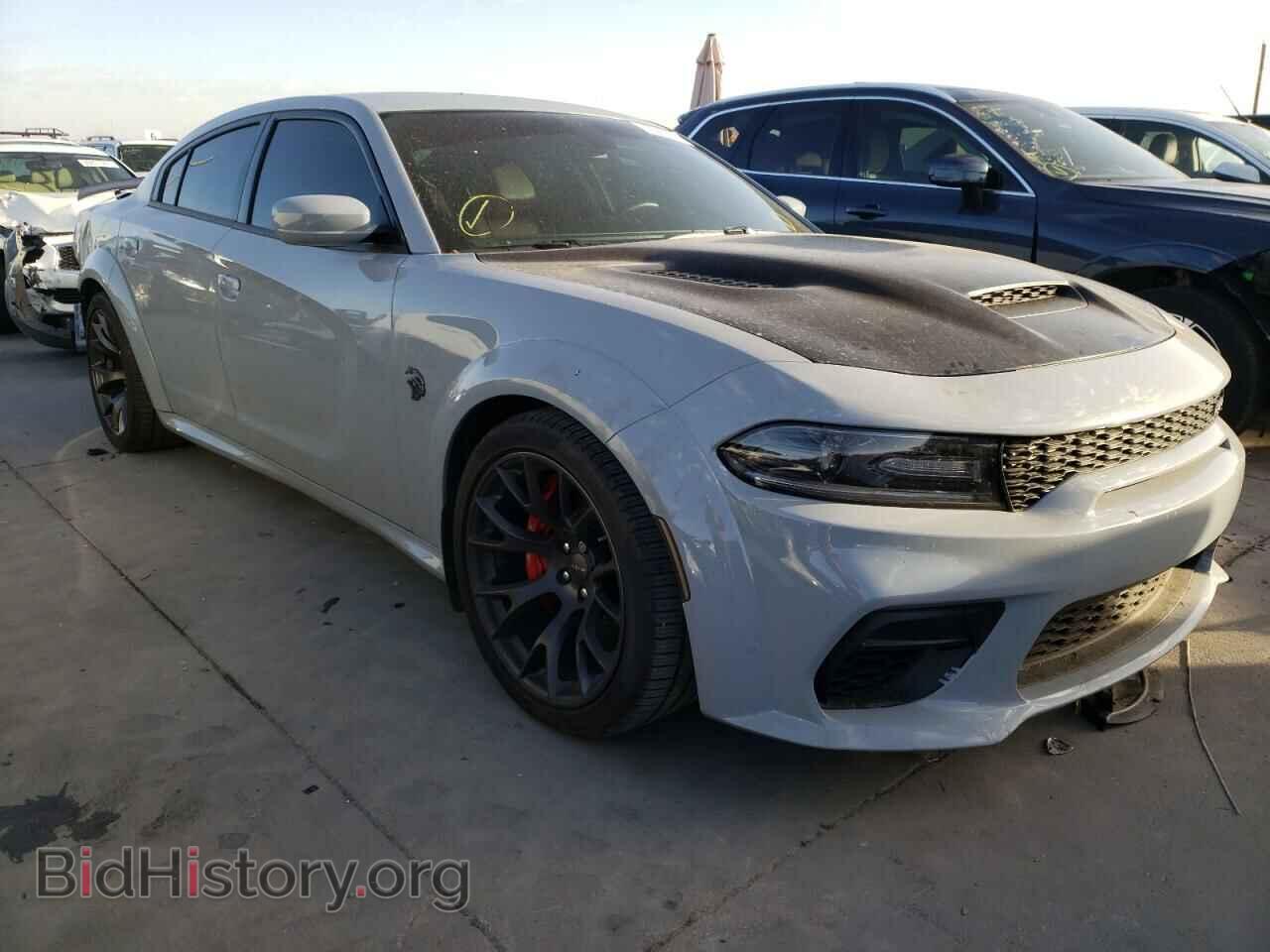 Фотография 2C3CDXL90MH542239 - DODGE CHARGER 2021