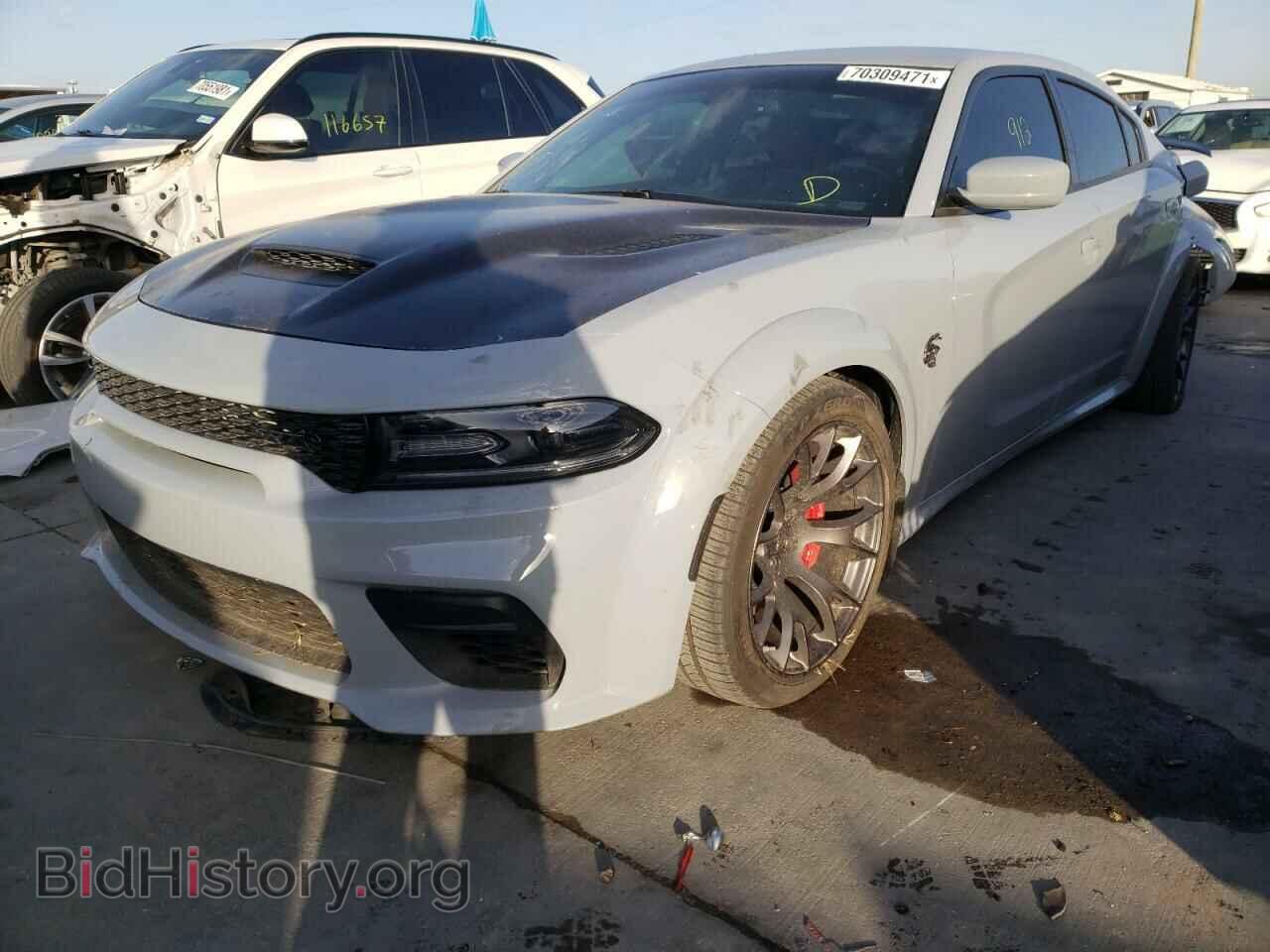 2021 DODGE CHARGER - VIN: 2C3CDXL90MH542239 - Фото 2