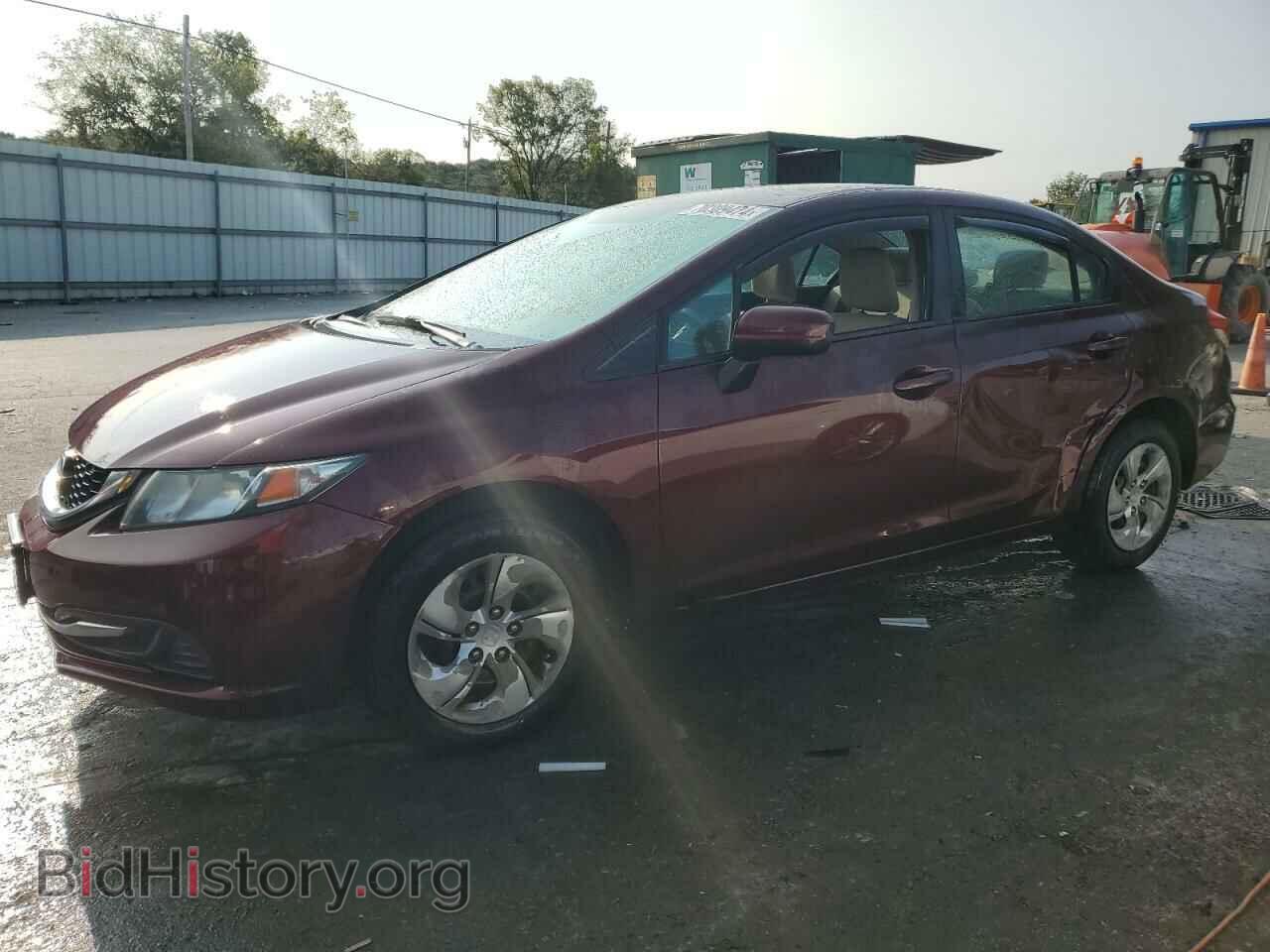 Photo 19XFB2F50FE058614 - HONDA CIVIC 2015