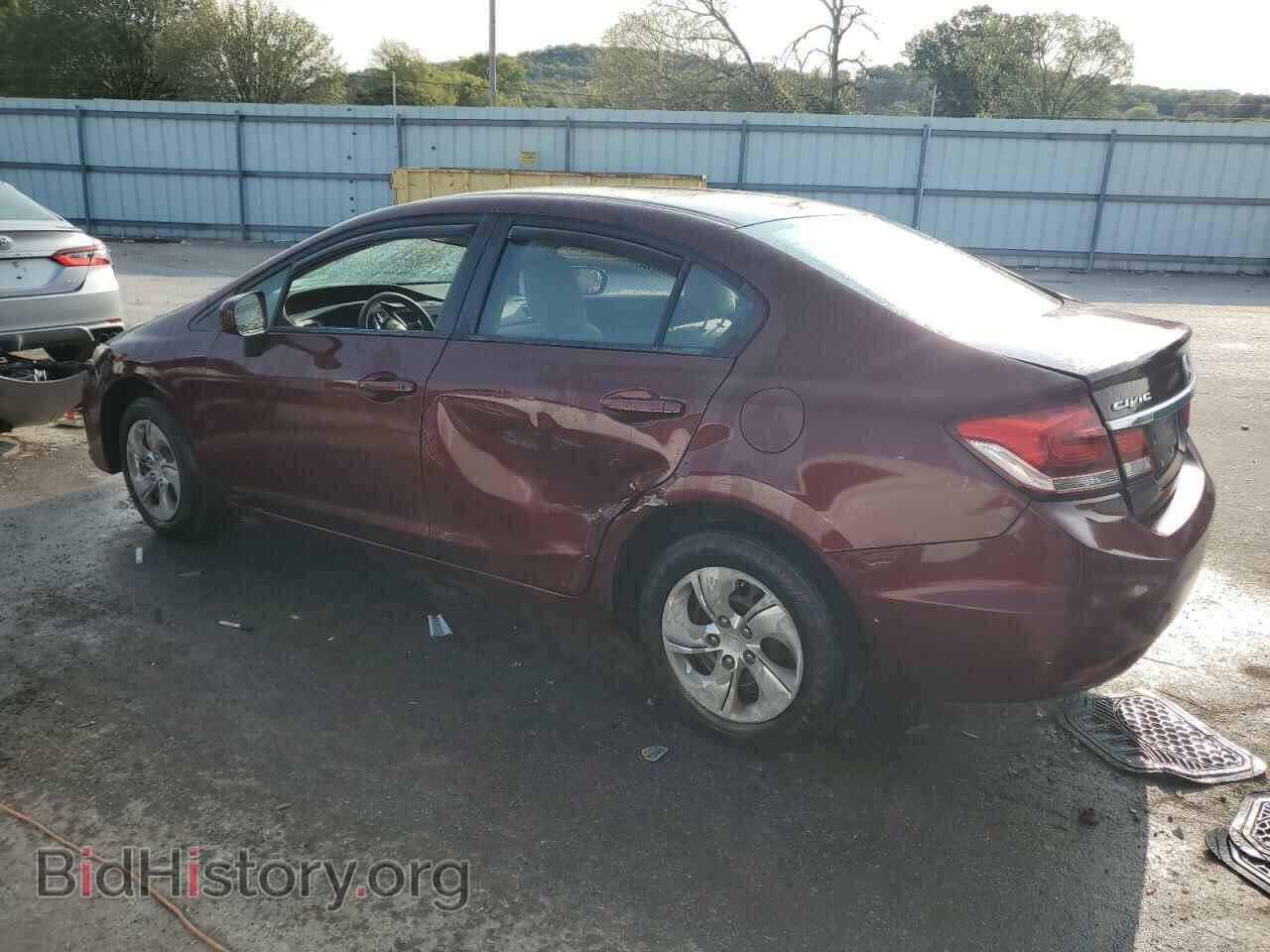 2015 HONDA CIVIC - VIN: 19XFB2F50FE058614 - Фото 2