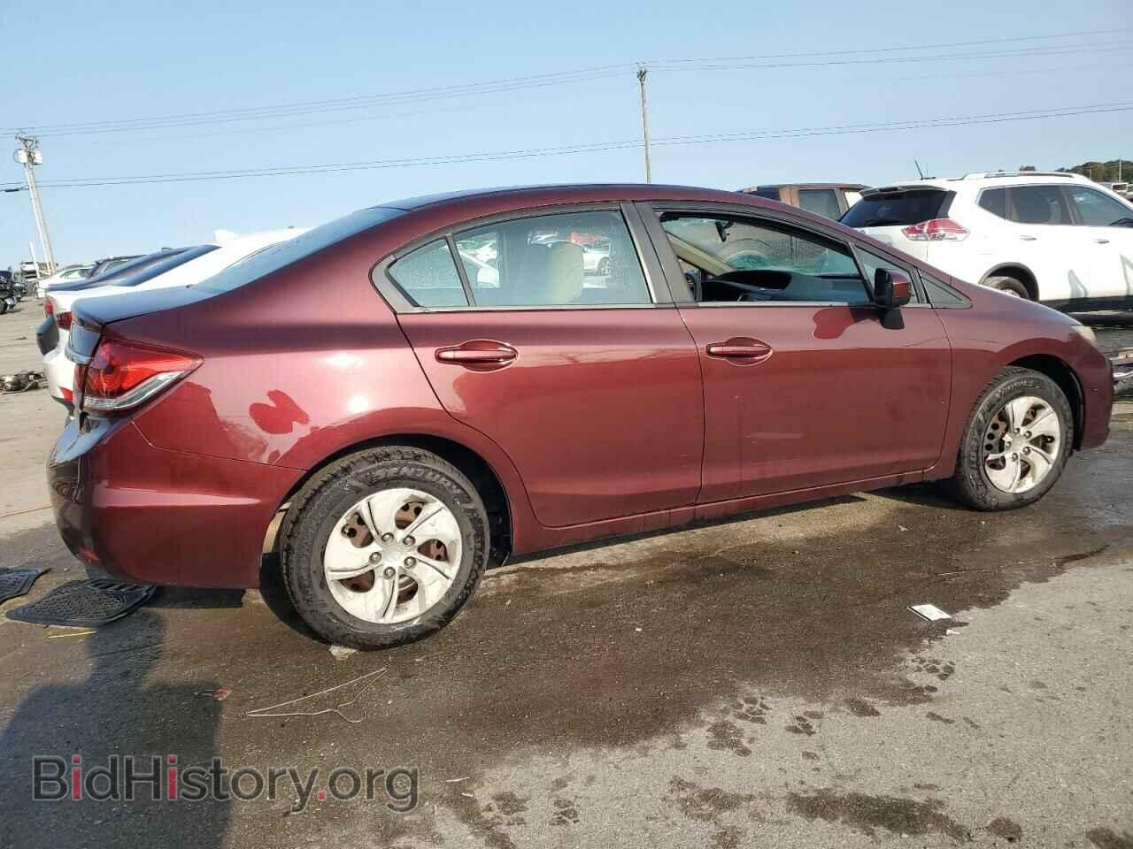 2015 HONDA CIVIC - VIN: 19XFB2F50FE058614 - Фото 3