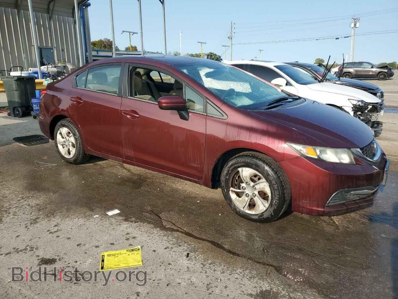 2015 HONDA CIVIC - VIN: 19XFB2F50FE058614 - Фото 4
