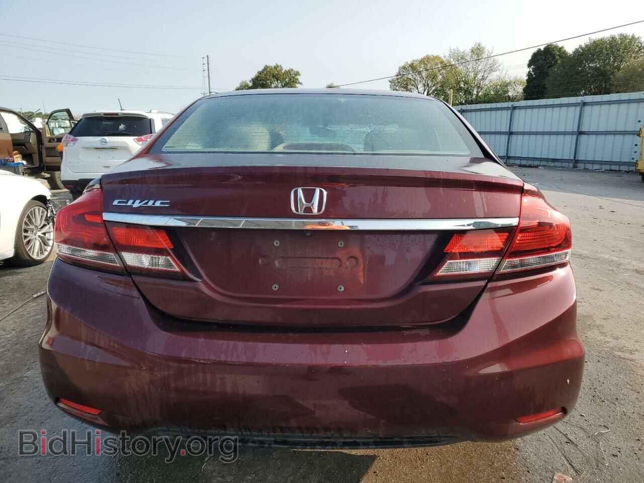 2015 HONDA CIVIC - VIN: 19XFB2F50FE058614 - Фото 6
