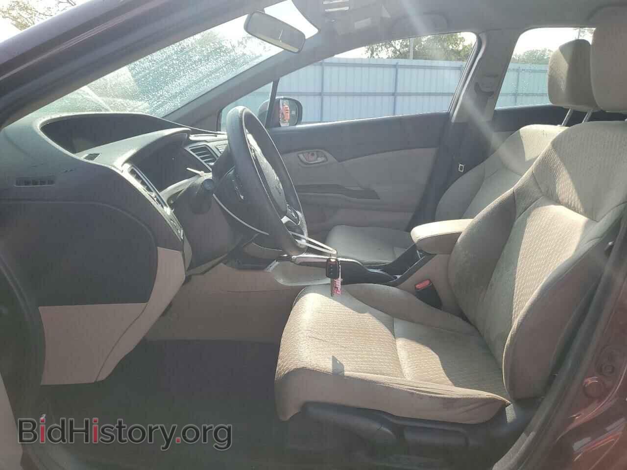 2015 HONDA CIVIC - VIN: 19XFB2F50FE058614 - Фото 7
