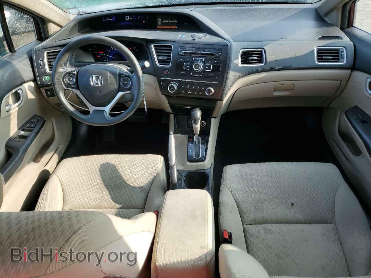 2015 HONDA CIVIC - VIN: 19XFB2F50FE058614 - Фото 8
