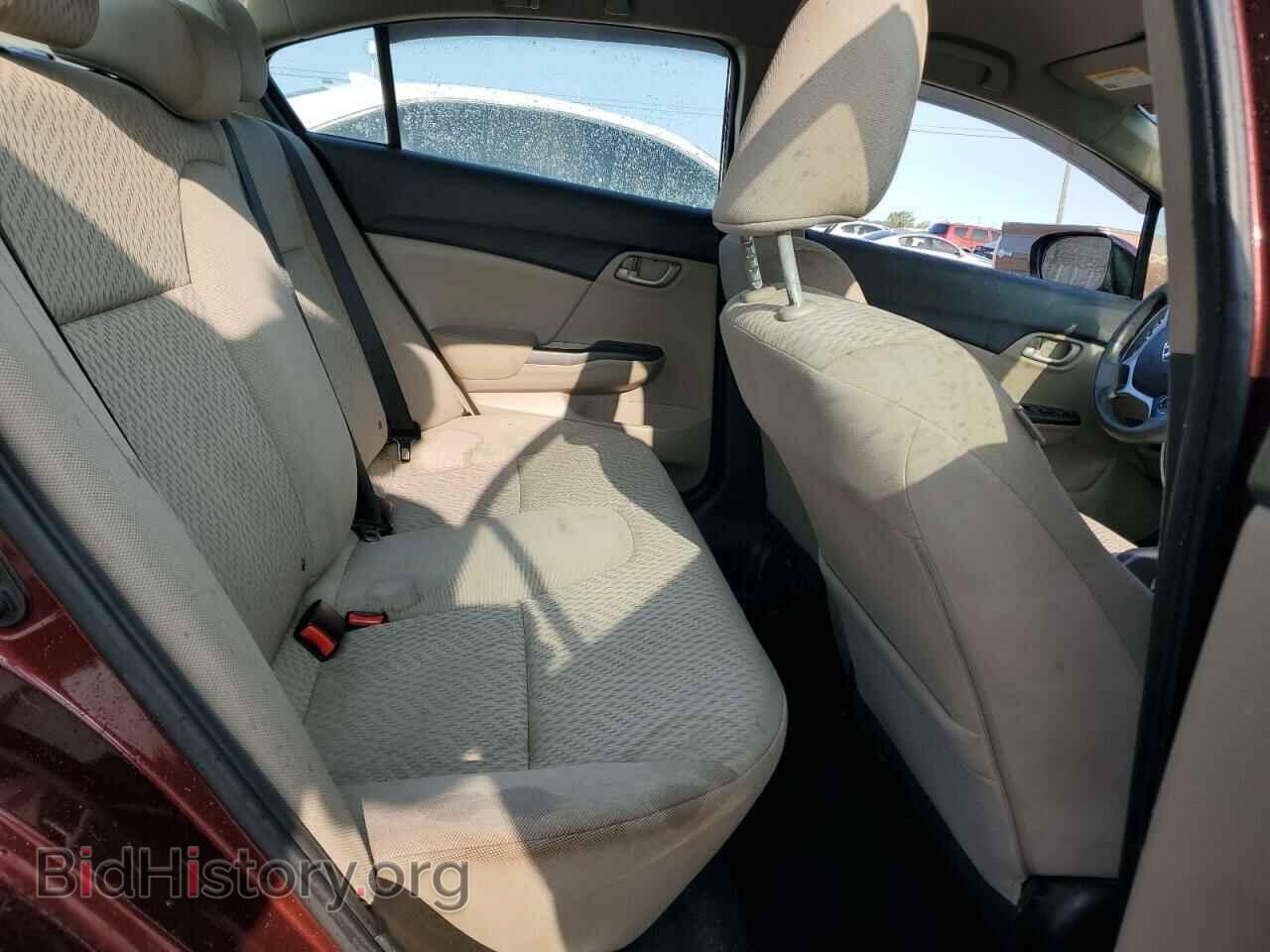 2015 HONDA CIVIC - VIN: 19XFB2F50FE058614 - Фото 10