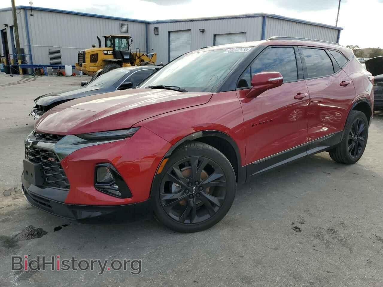 Фотография 3GNKBERS2LS649775 - CHEVROLET BLAZER 2020