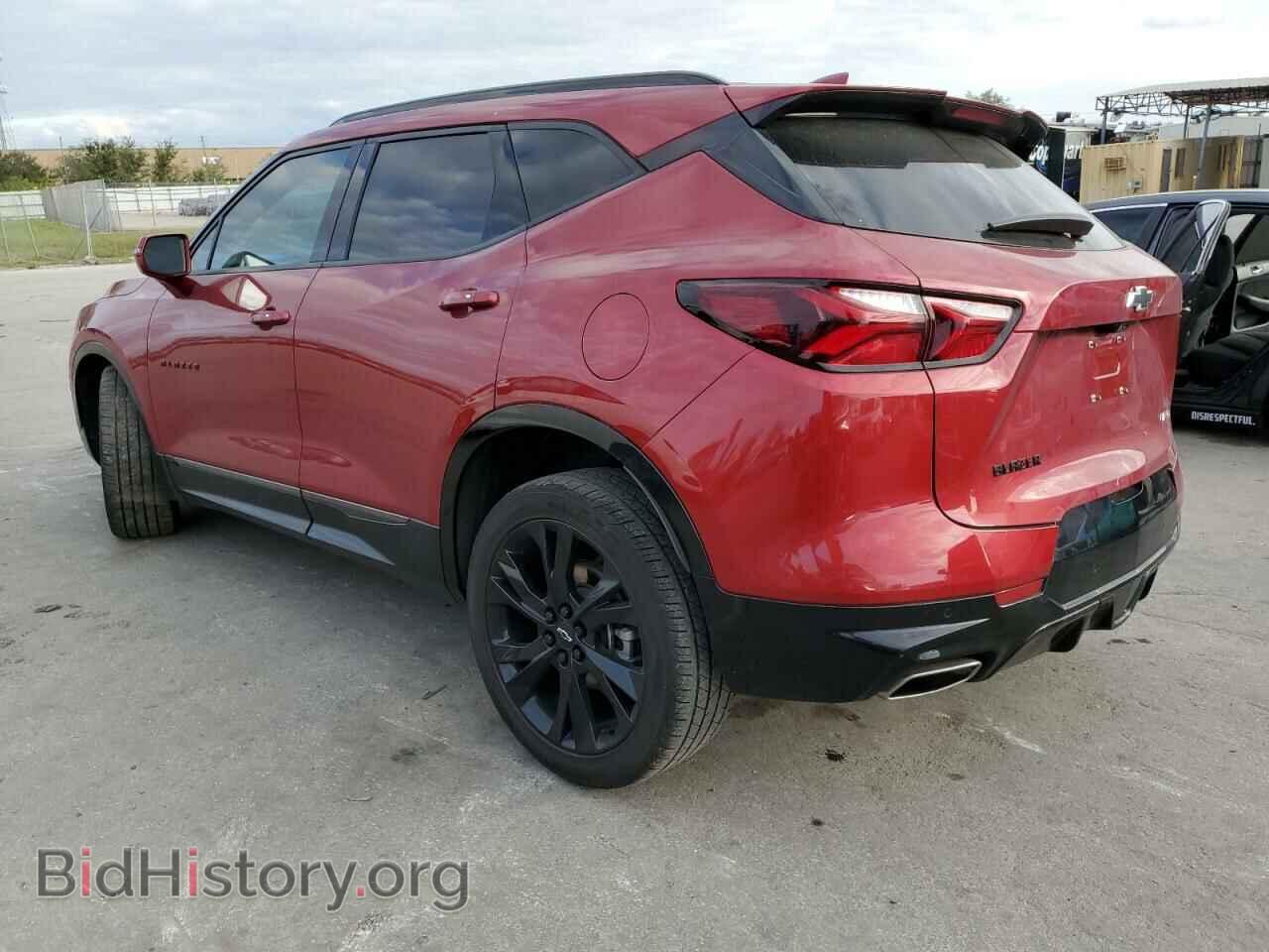 2020 CHEVROLET BLAZER - VIN: 3GNKBERS2LS649775 - Фото 2