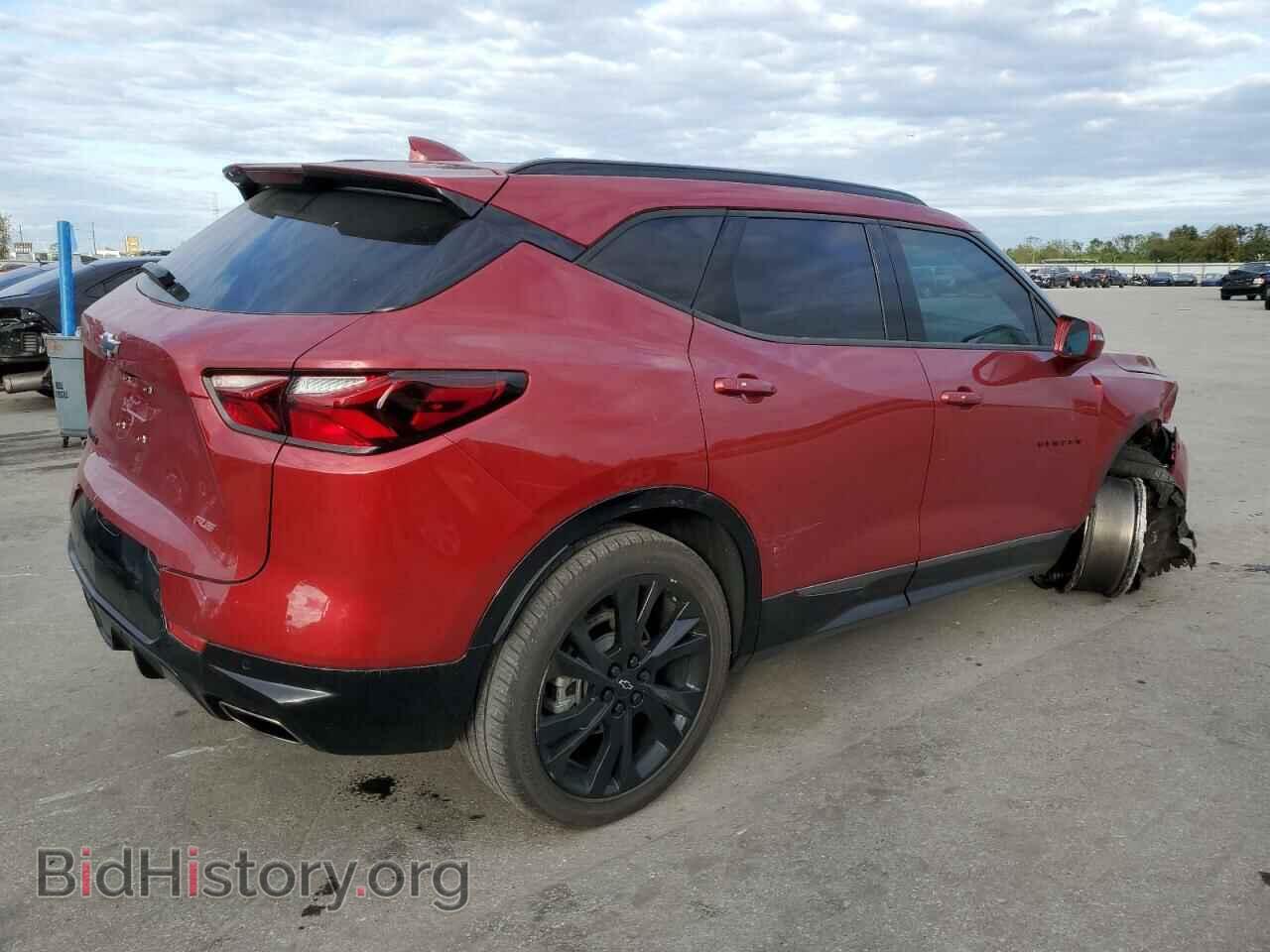 2020 CHEVROLET BLAZER - VIN: 3GNKBERS2LS649775 - Фото 3