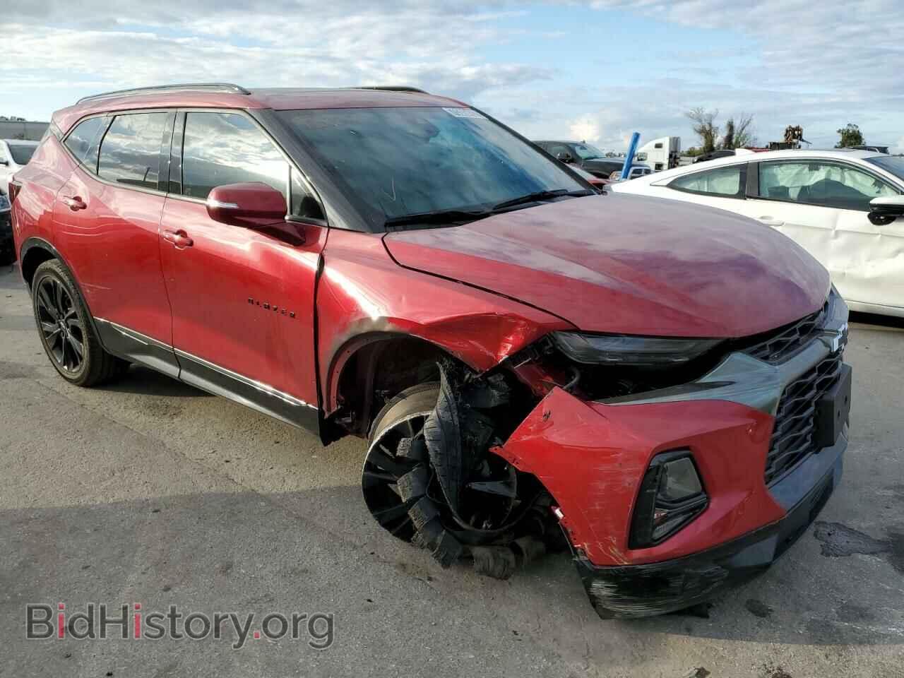 2020 CHEVROLET BLAZER - VIN: 3GNKBERS2LS649775 - Фото 4