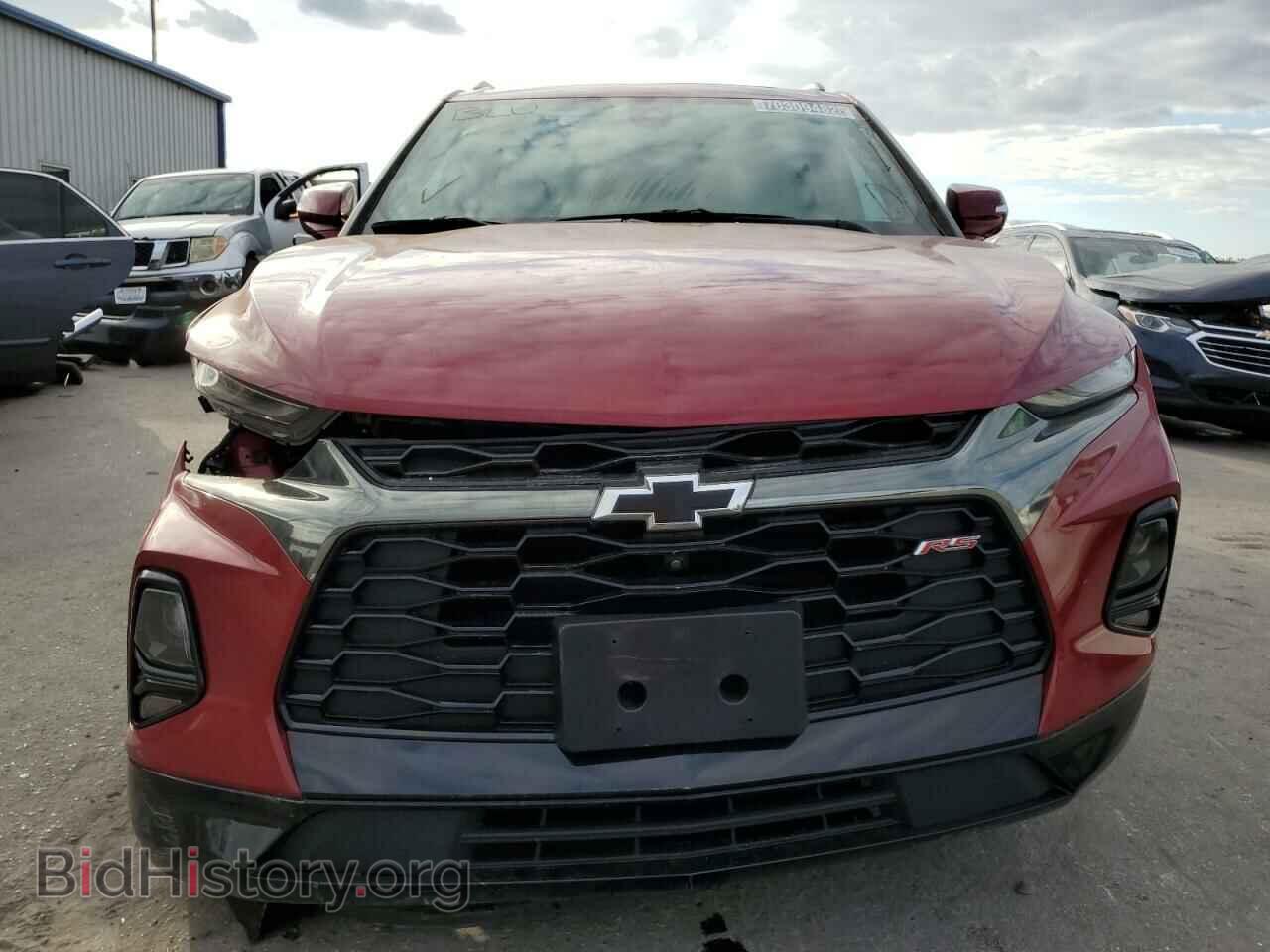 2020 CHEVROLET BLAZER - VIN: 3GNKBERS2LS649775 - Фото 5