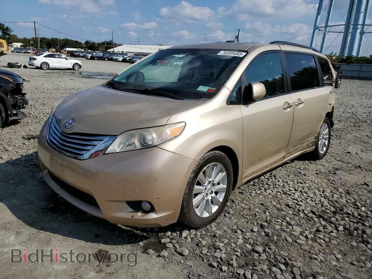 Фотография 5TDYK3DC4BS040052 - TOYOTA All Models 2011