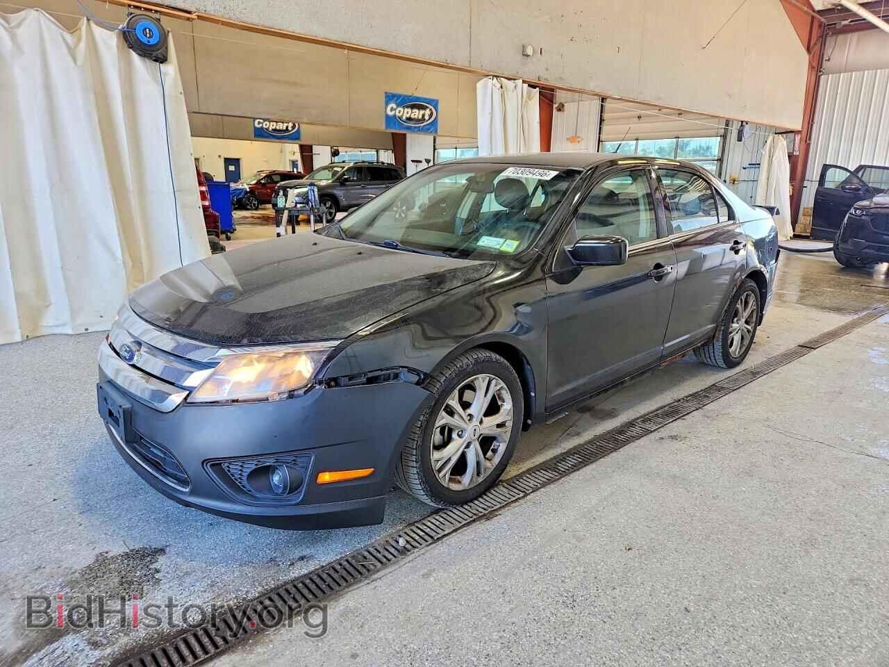 Photo 3FAHP0HA6CR331400 - FORD FUSION 2012