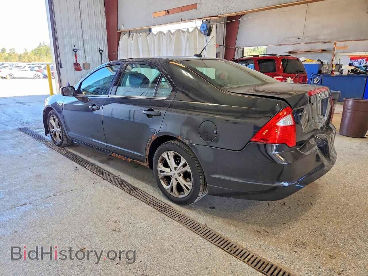 2012 FORD FUSION - VIN: 3FAHP0HA6CR331400 - Фото 2