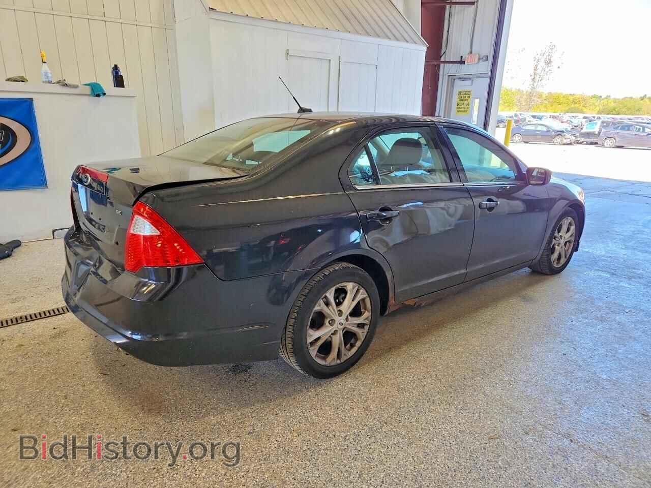 2012 FORD FUSION - VIN: 3FAHP0HA6CR331400 - Фото 3