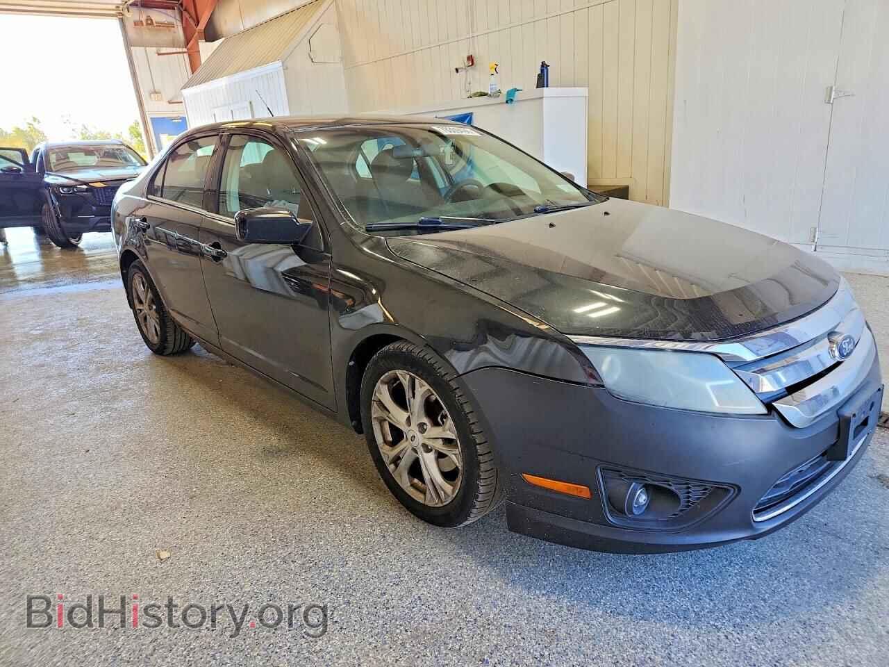 2012 FORD FUSION - VIN: 3FAHP0HA6CR331400 - Фото 4