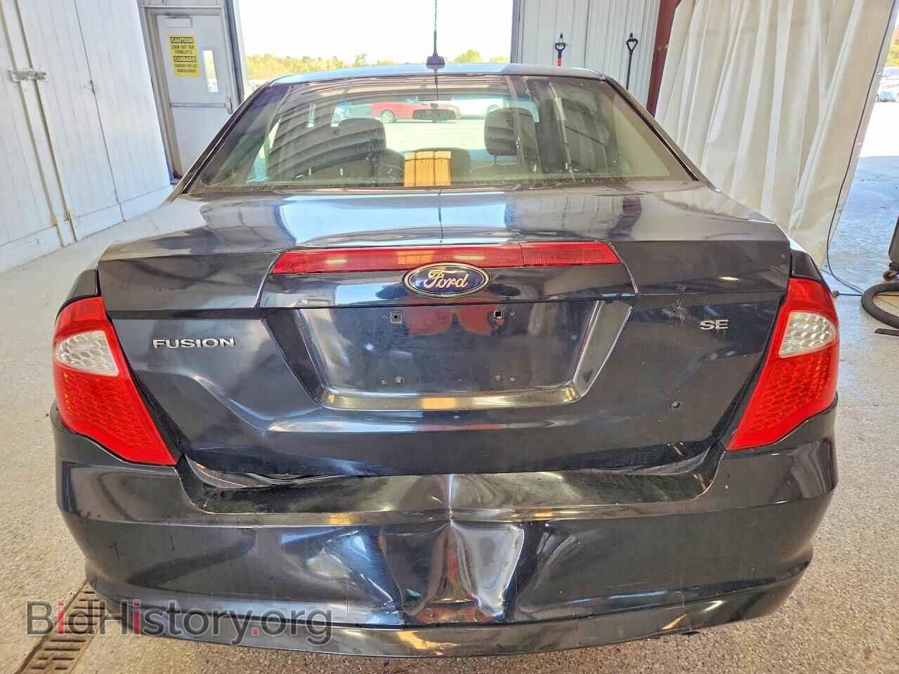 2012 FORD FUSION - VIN: 3FAHP0HA6CR331400 - Фото 6