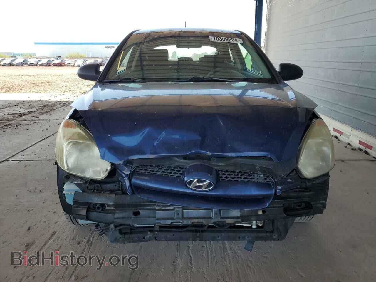 2009 HYUNDAI ACCENT - VIN: KMHCM36C99U116125 - Фото 5