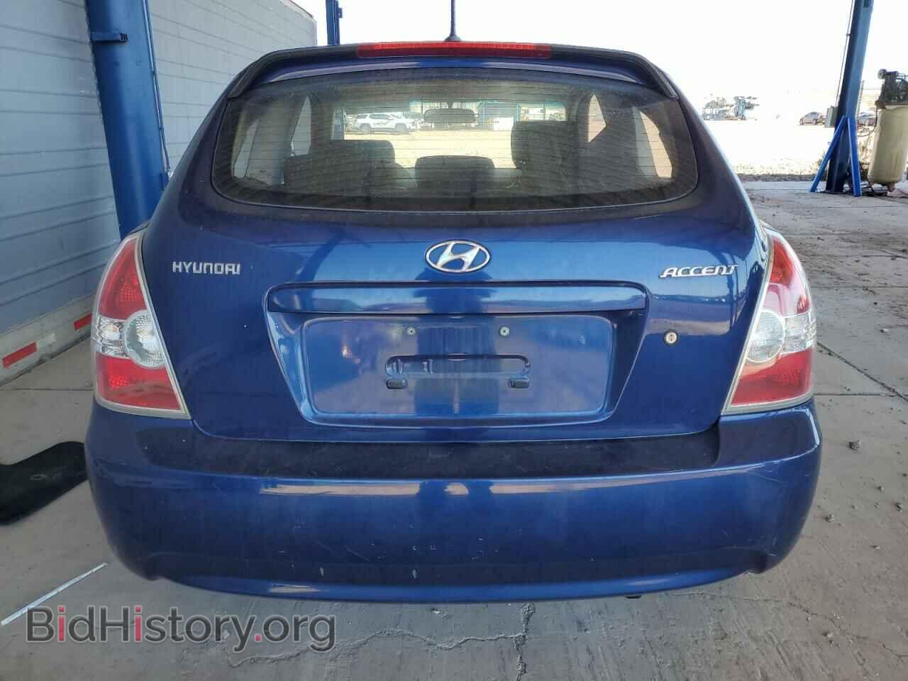 2009 HYUNDAI ACCENT - VIN: KMHCM36C99U116125 - Фото 6