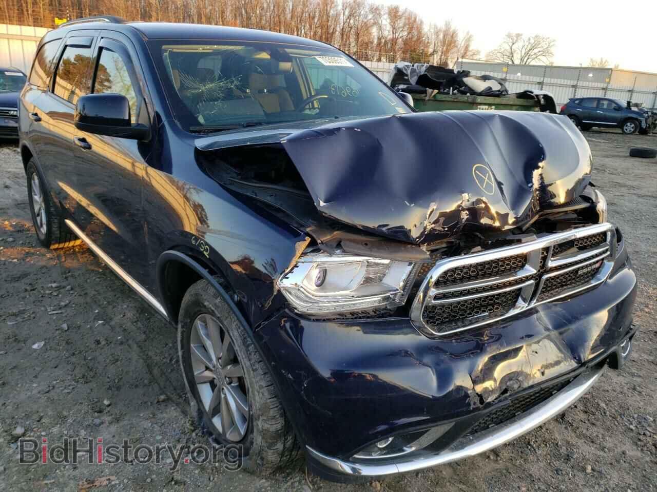 Фотография 1C4RDHAGXHC774868 - DODGE DURANGO 2017