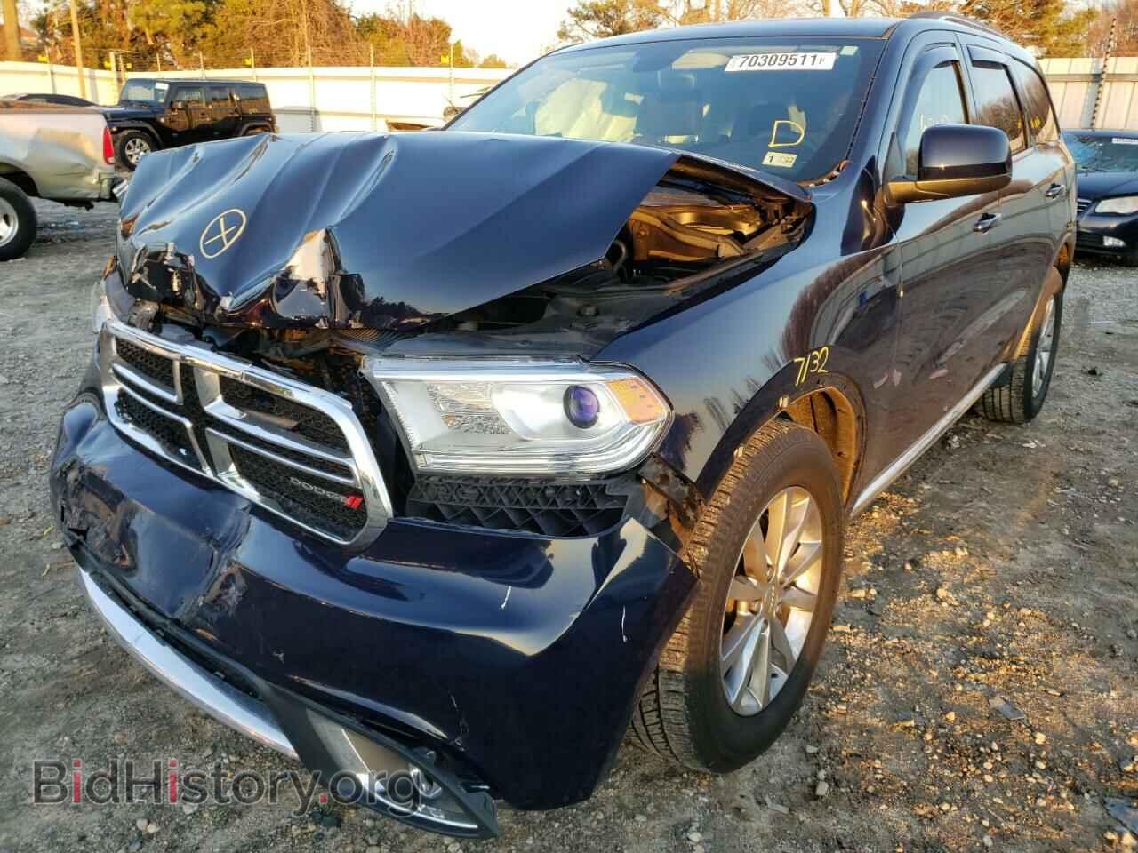 2017 DODGE DURANGO - VIN: 1C4RDHAGXHC774868 - Фото 2