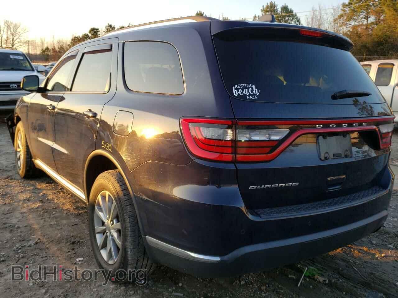 2017 DODGE DURANGO - VIN: 1C4RDHAGXHC774868 - Фото 3