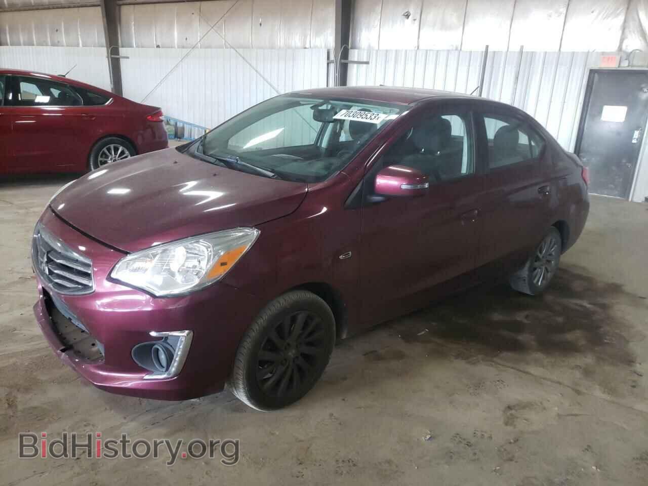 Фотография ML32F4FJ0HHF08003 - MITSUBISHI MIRAGE 2017