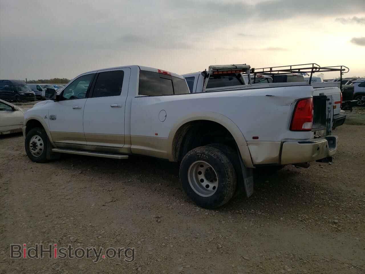 2011 DODGE RAM 3500 - VIN: 3D73Y4CL8BG622465 - Фото 2