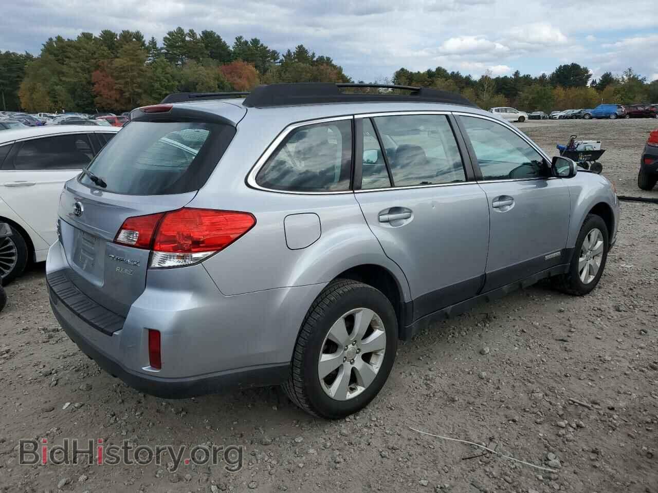 2012 SUBARU OUTBACK - VIN: 4S4BRBACXC3285467 - Фото 3