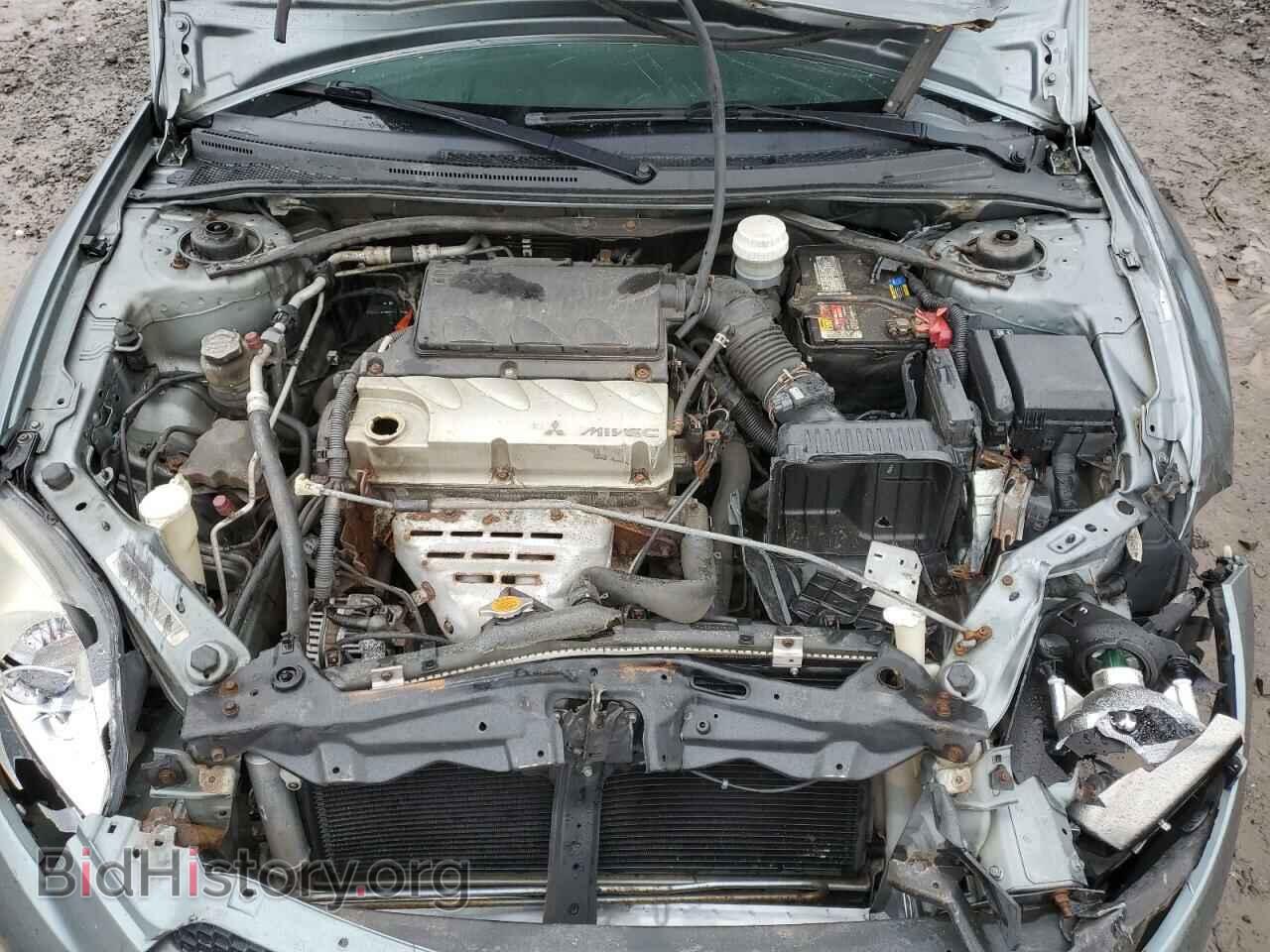 2007 MITSUBISHI ECLIPSE - VIN: 4A3AL25F87E044634 - Фото 11
