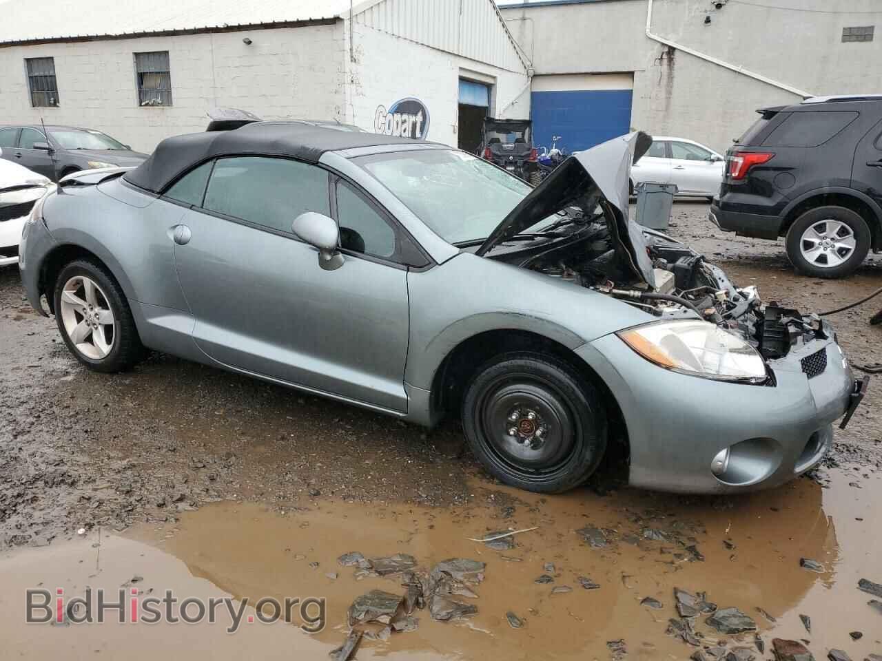 2007 MITSUBISHI ECLIPSE - VIN: 4A3AL25F87E044634 - Фото 4