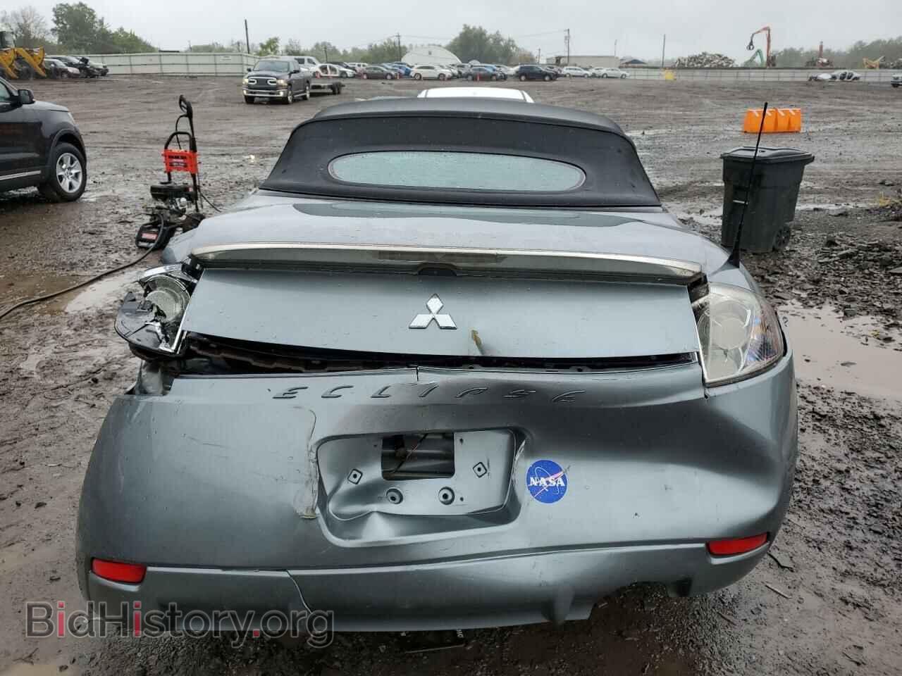 2007 MITSUBISHI ECLIPSE - VIN: 4A3AL25F87E044634 - Фото 6