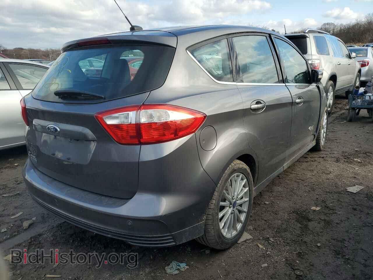 2013 FORD CMAX - VIN: 1FADP5CU9DL525044 - Фото 3