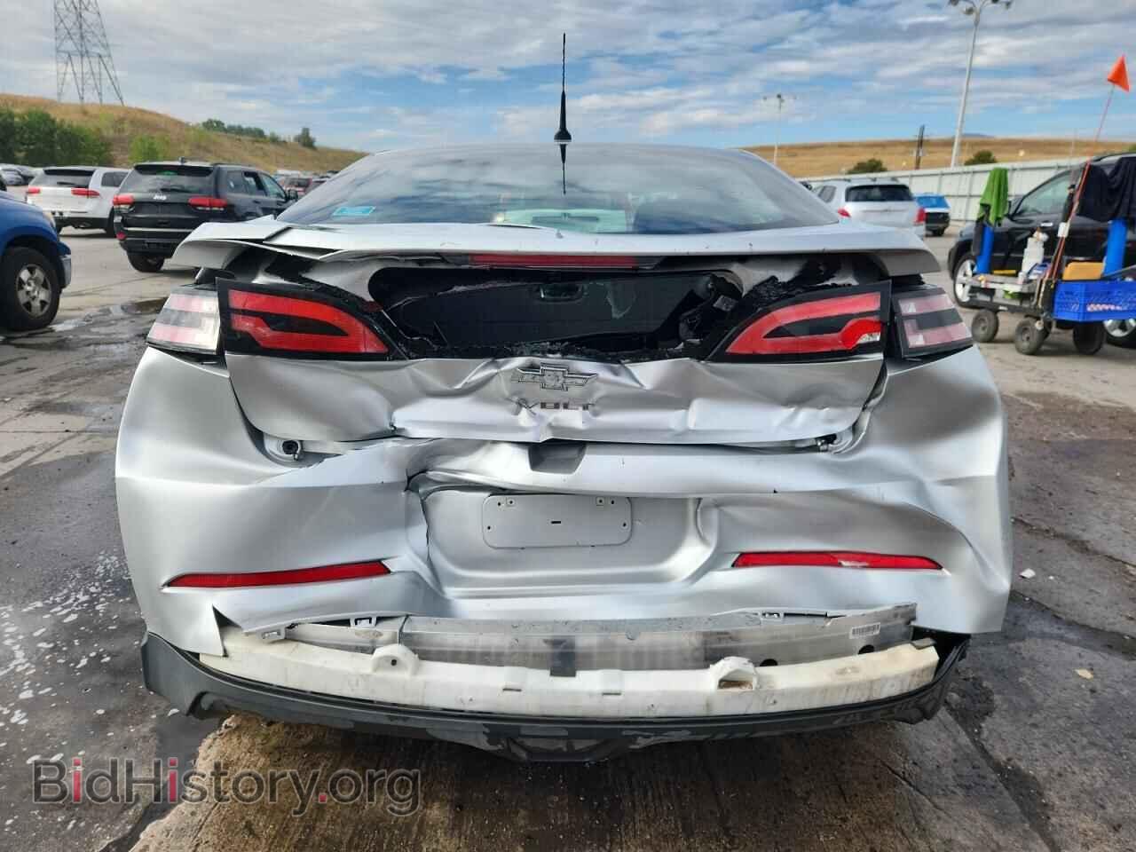 2014 CHEVROLET VOLT - VIN: 1G1RA6E42EU129868 - Фото 6