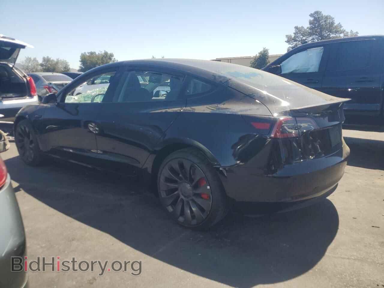 2023 TESLA MODEL 3 - VIN: 5YJ3E1EC1PF466183 - Photo 2