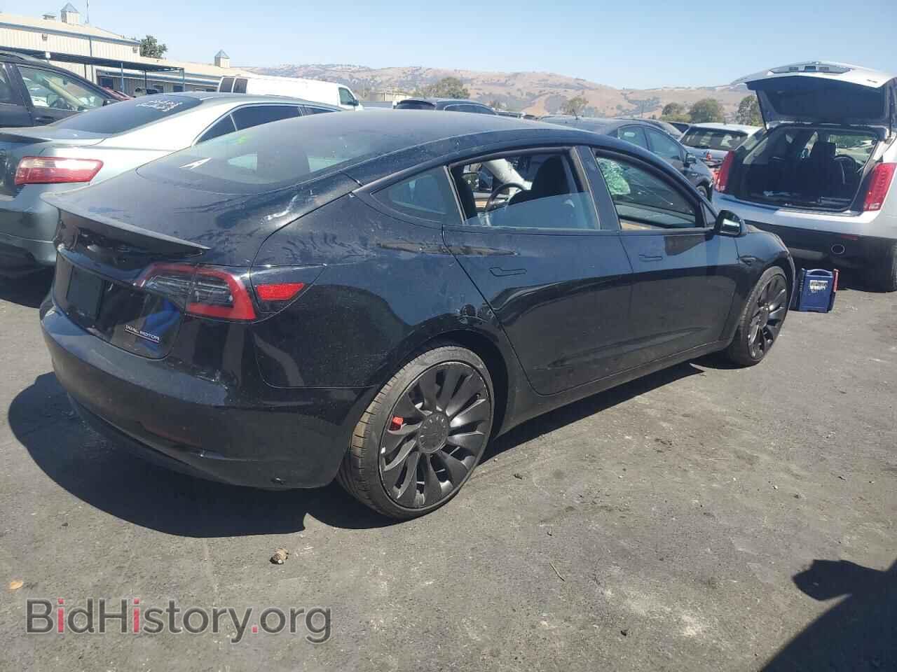 2023 TESLA MODEL 3 - VIN: 5YJ3E1EC1PF466183 - Photo 3