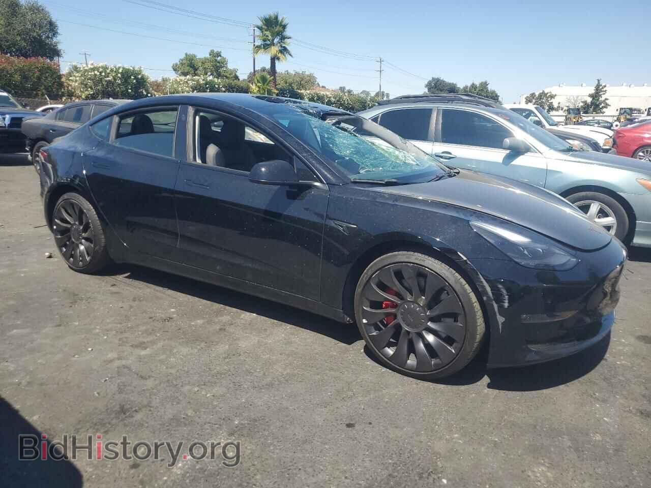 2023 TESLA MODEL 3 - VIN: 5YJ3E1EC1PF466183 - Photo 4