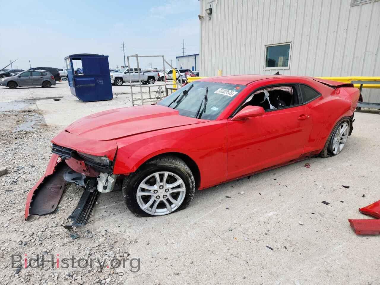 Photo 2G1FA1E39E9183193 - CHEVROLET CAMARO 2014