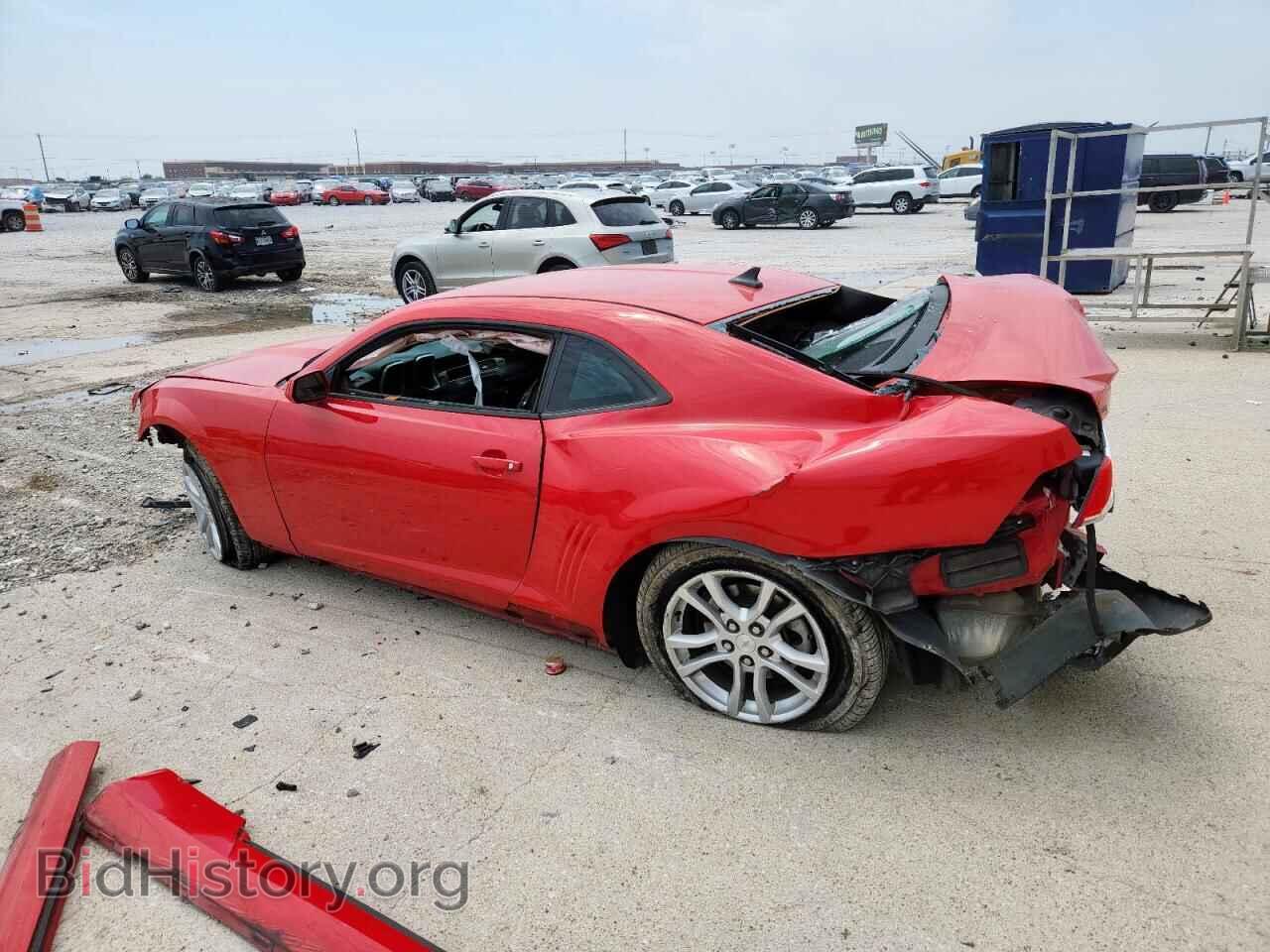2014 CHEVROLET CAMARO - VIN: 2G1FA1E39E9183193 - Фото 2