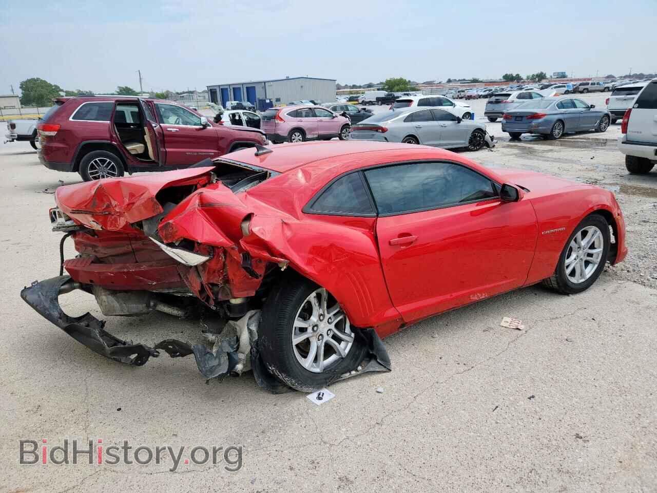 2014 CHEVROLET CAMARO - VIN: 2G1FA1E39E9183193 - Фото 3